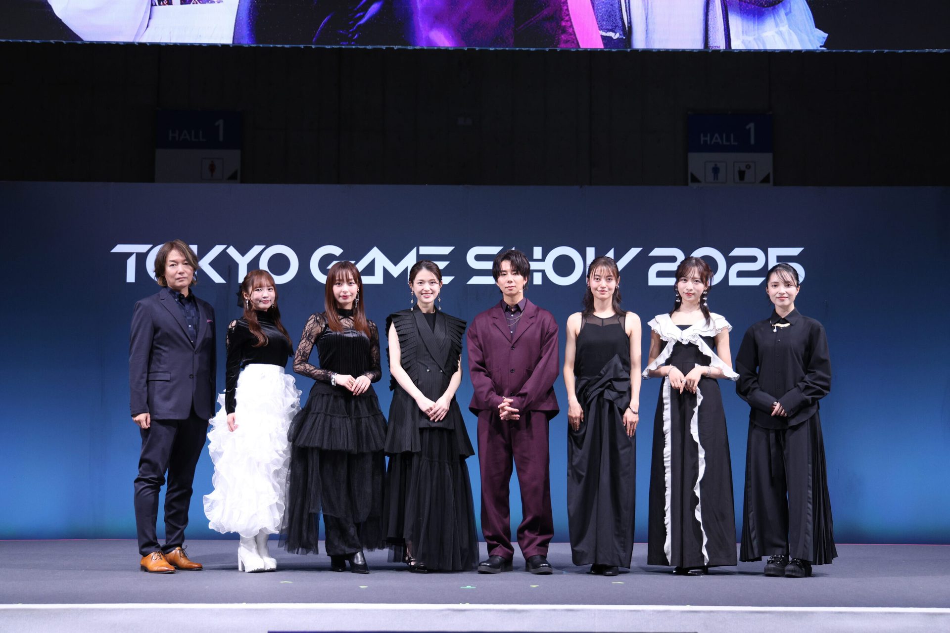 TOKYO GAME SHOW 2025ステージに登壇したAKIBA LOSTのキャストと制作陣