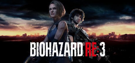 『BIOHAZARD RE:3』の公式キービジュアル