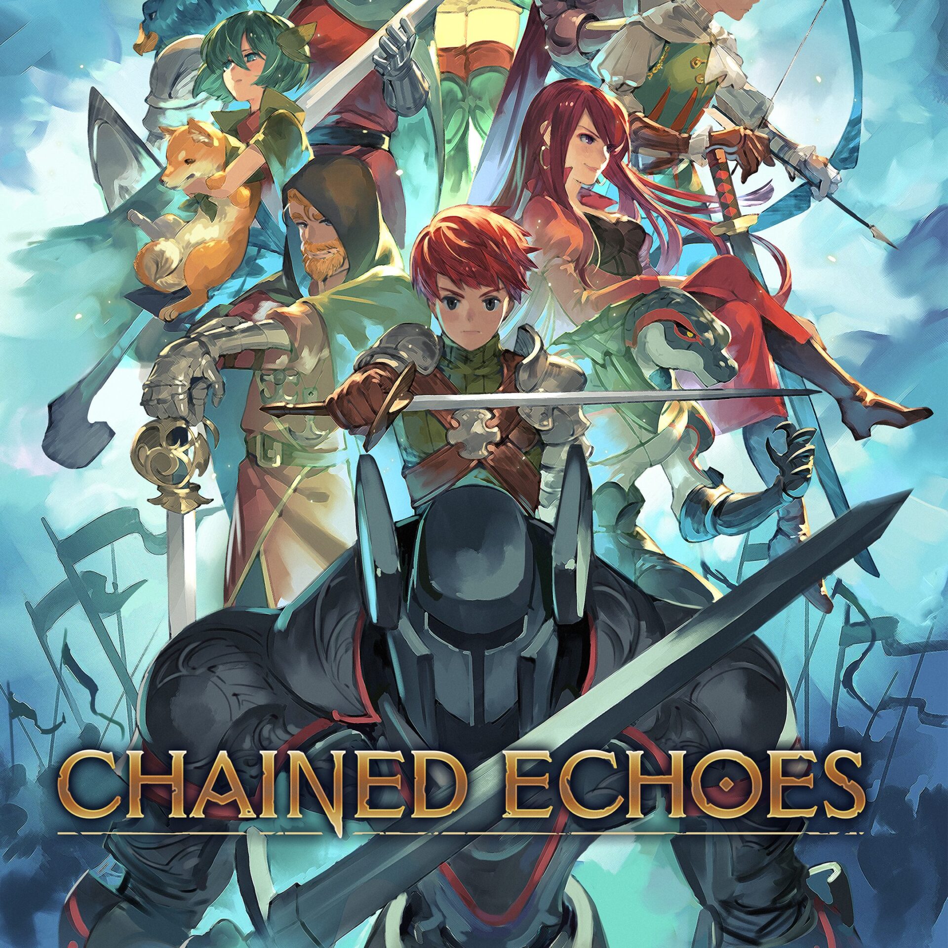 Chained Echoesの公式キービジュアル