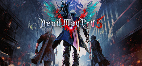 『Devil May Cry 5』の公式キービジュアル