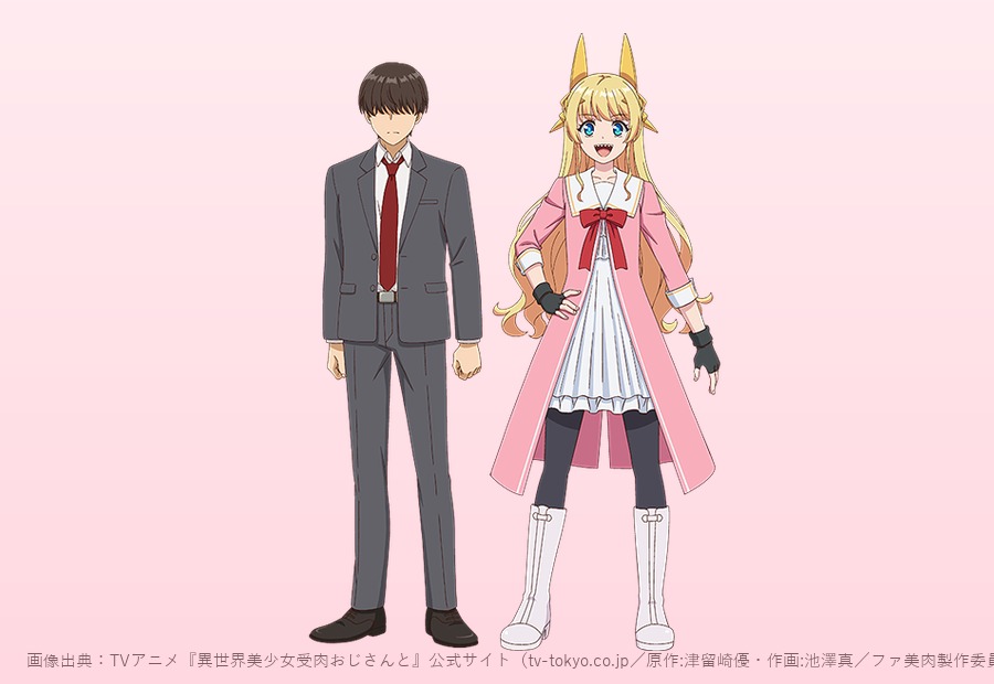 橘日向（変身前・変身後）と神宮寺司の公式キャラクタービジュアル