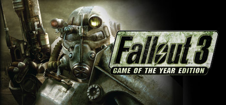 『Fallout 3: Game of the Year Edition』の公式キービジュアル