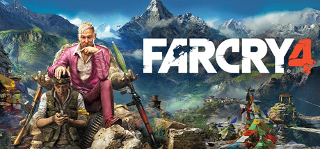 『Far Cry 4』の公式キービジュアル