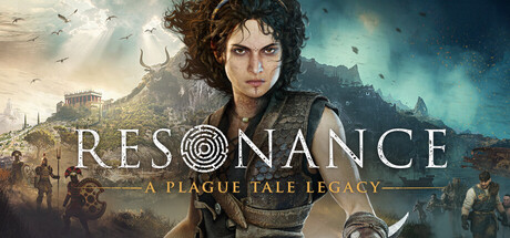 Resonance: A Plague Tale Legacyのソフィアと島を描いた公式ビジュアル