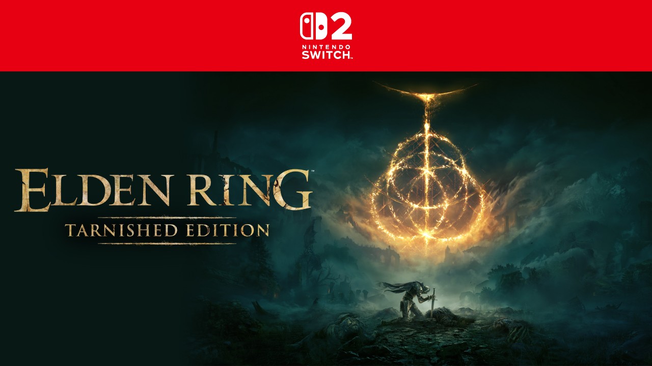 ELDEN RING Tarnished Editionの公式キービジュアル
