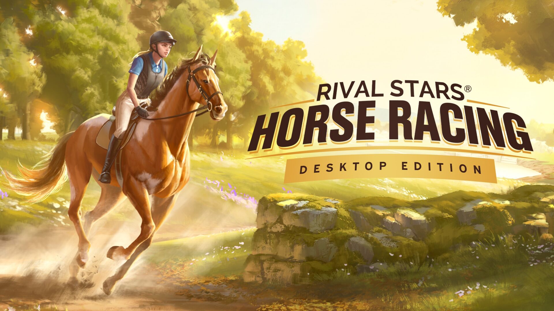 Rival Stars Horse Racing Desktop Editionの公式ビジュアル