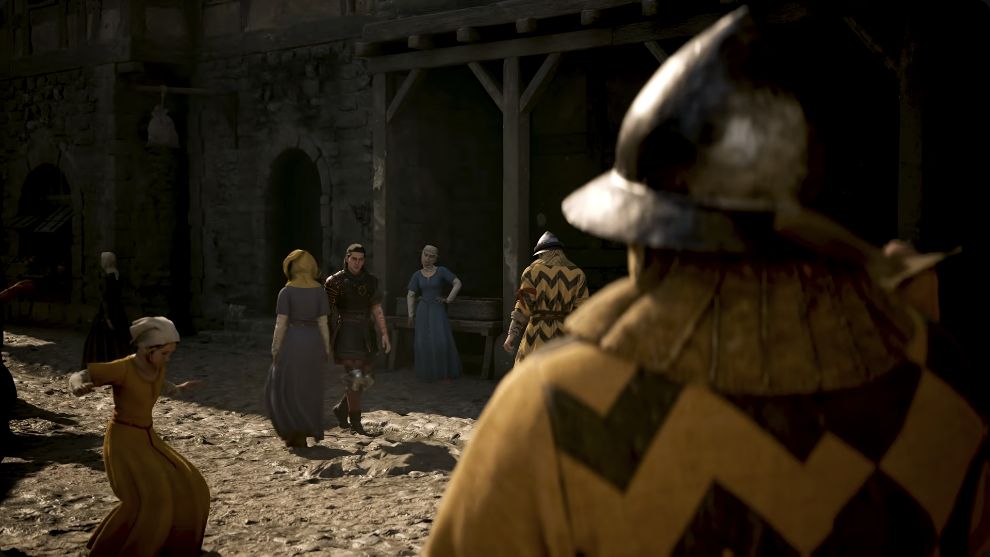 The Blood of Dawnwalkerのgamescom 2026トレーラーに登場するゲーム画面