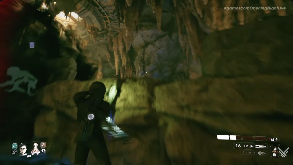 EXODUSのgamescom 2026トレーラーに登場するゲーム画面
