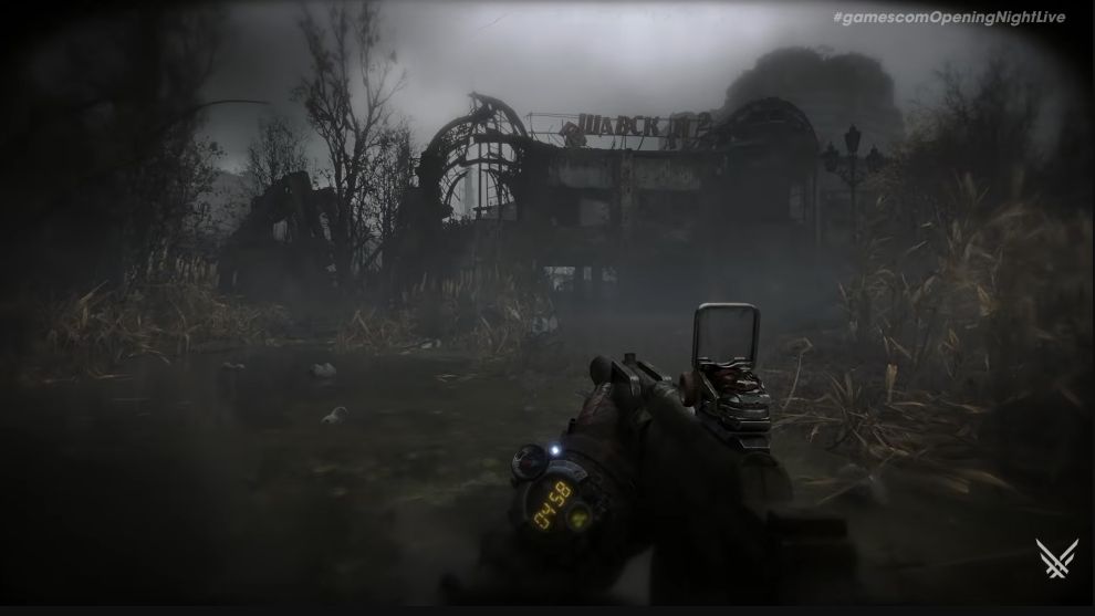 METRO 2039のgamescom 2026トレーラーに登場するゲーム画面