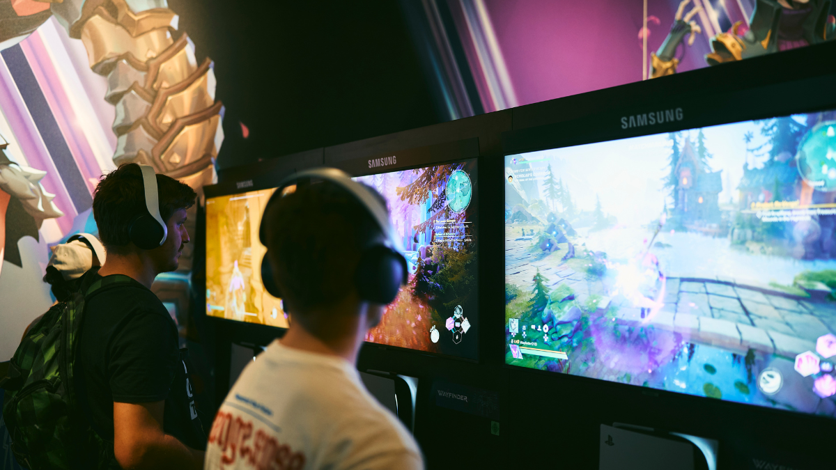 gamescom 2026の公式キービジュアル