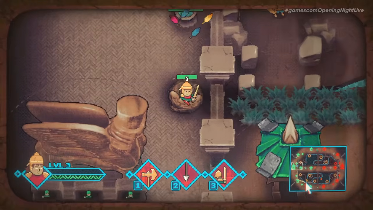 Pony Island 2: Panda Circusのgamescom 2026トレーラーに登場するゲーム画面