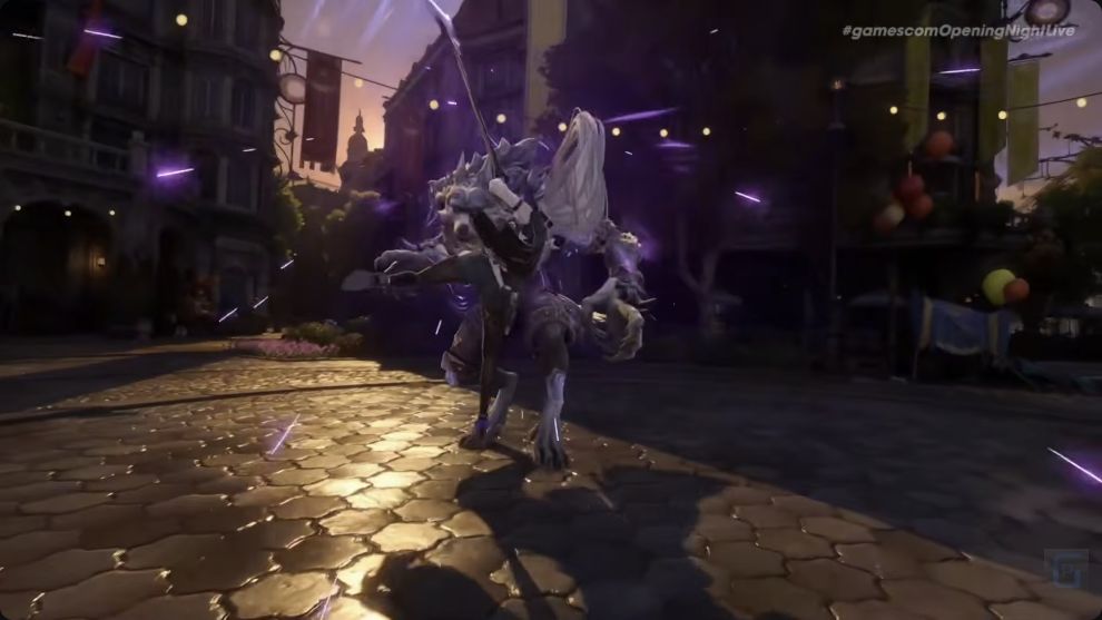 Silver Palace: House of Greedのgamescom 2026トレーラーに登場するゲーム画面