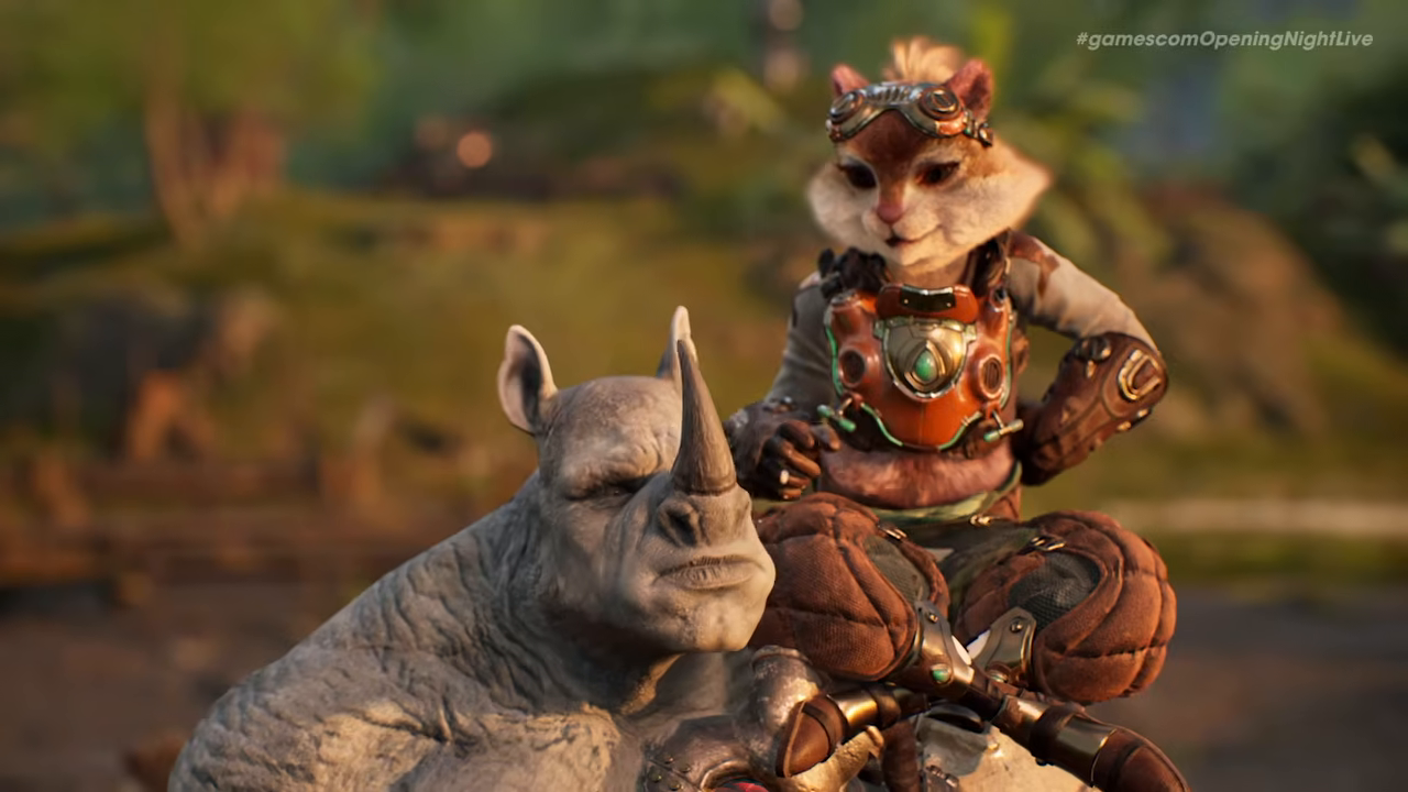 ZOOPUNKのgamescom 2026トレーラーに登場するゲーム画面