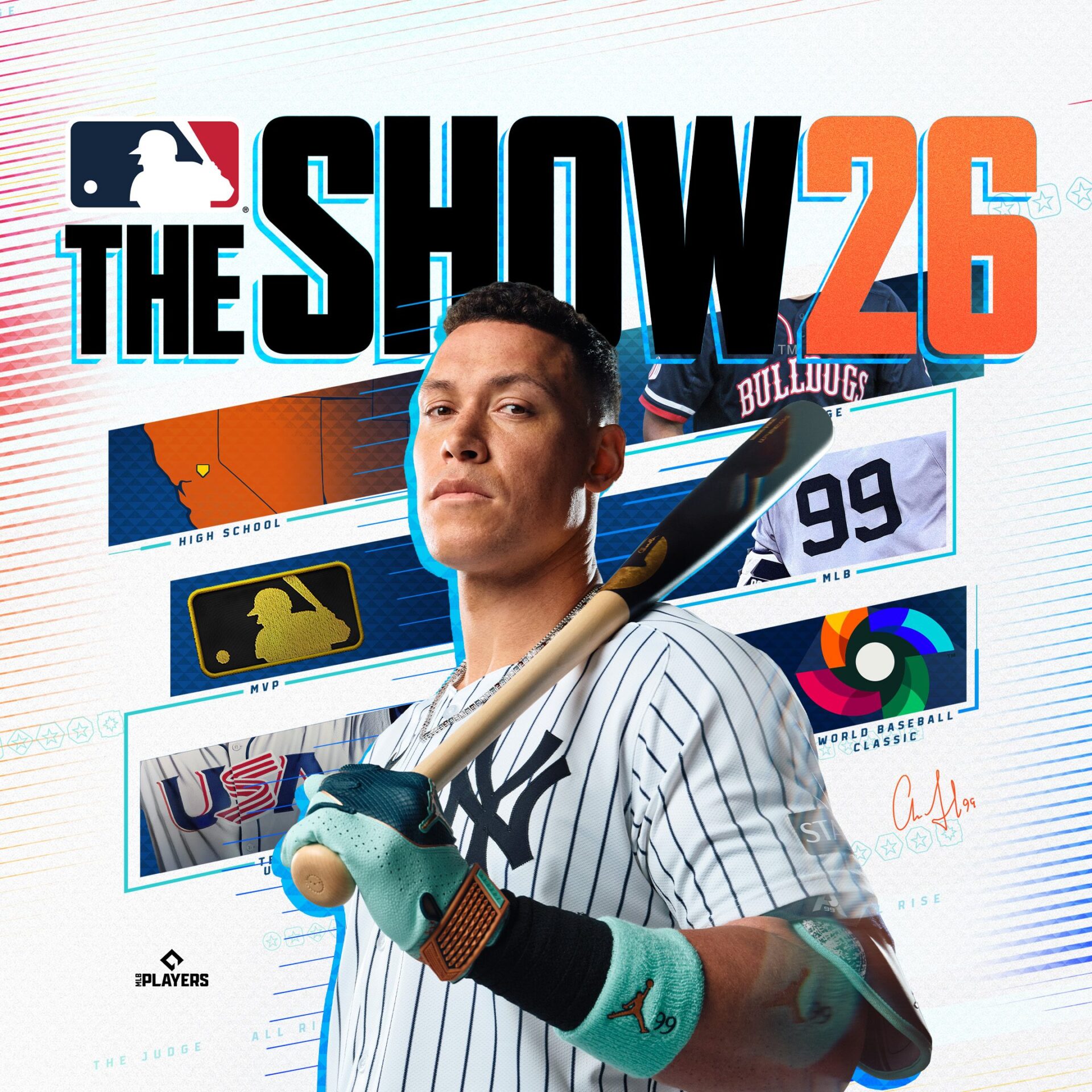MLB The Show 26の公式キービジュアル