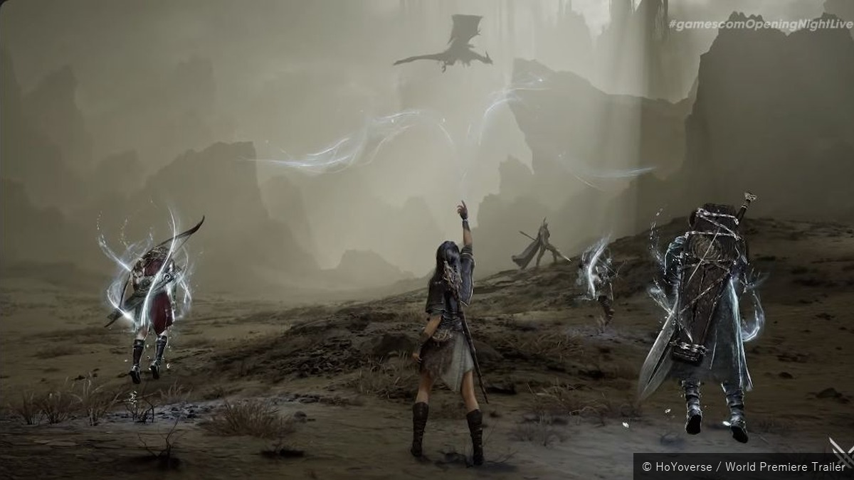 『Nodusfall』公式トレーラーに登場する3人のWeaver