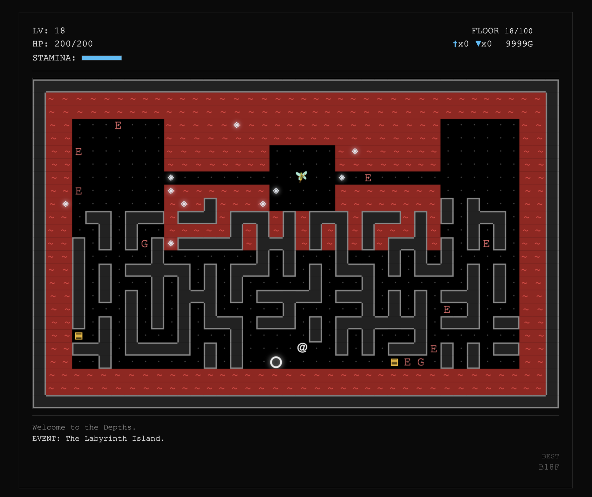 『Minimal Rogue』レビュー｜乙一×Claude Codeの無料ローグライクは見た目以上に本格派