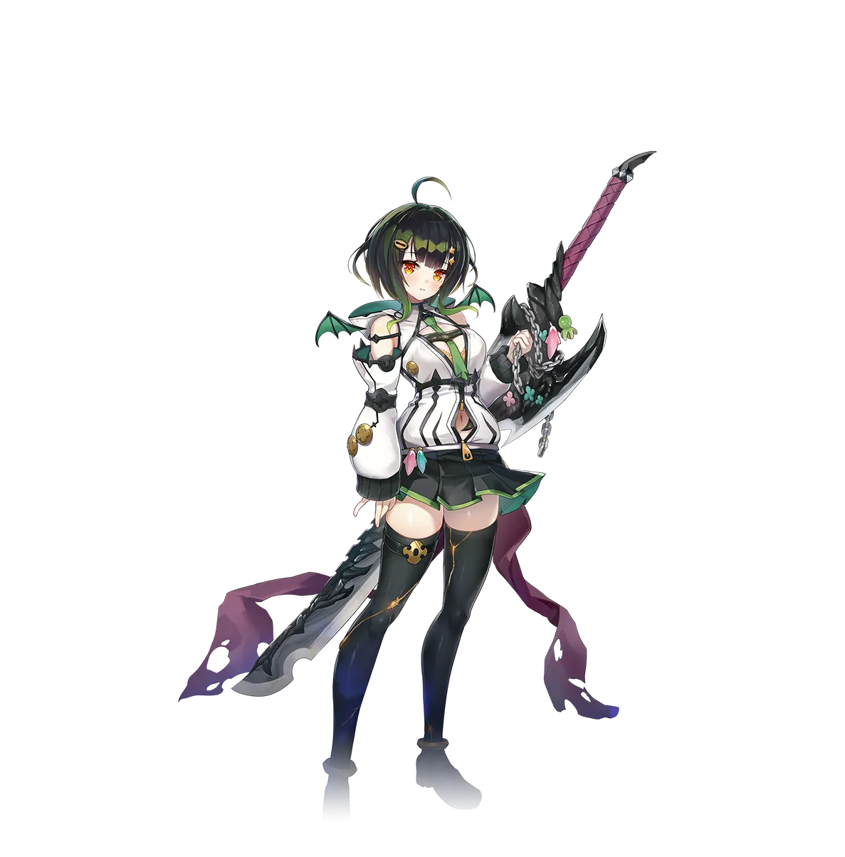 異形の武器と特徴を持つヴァイスの公式キャラクター画像