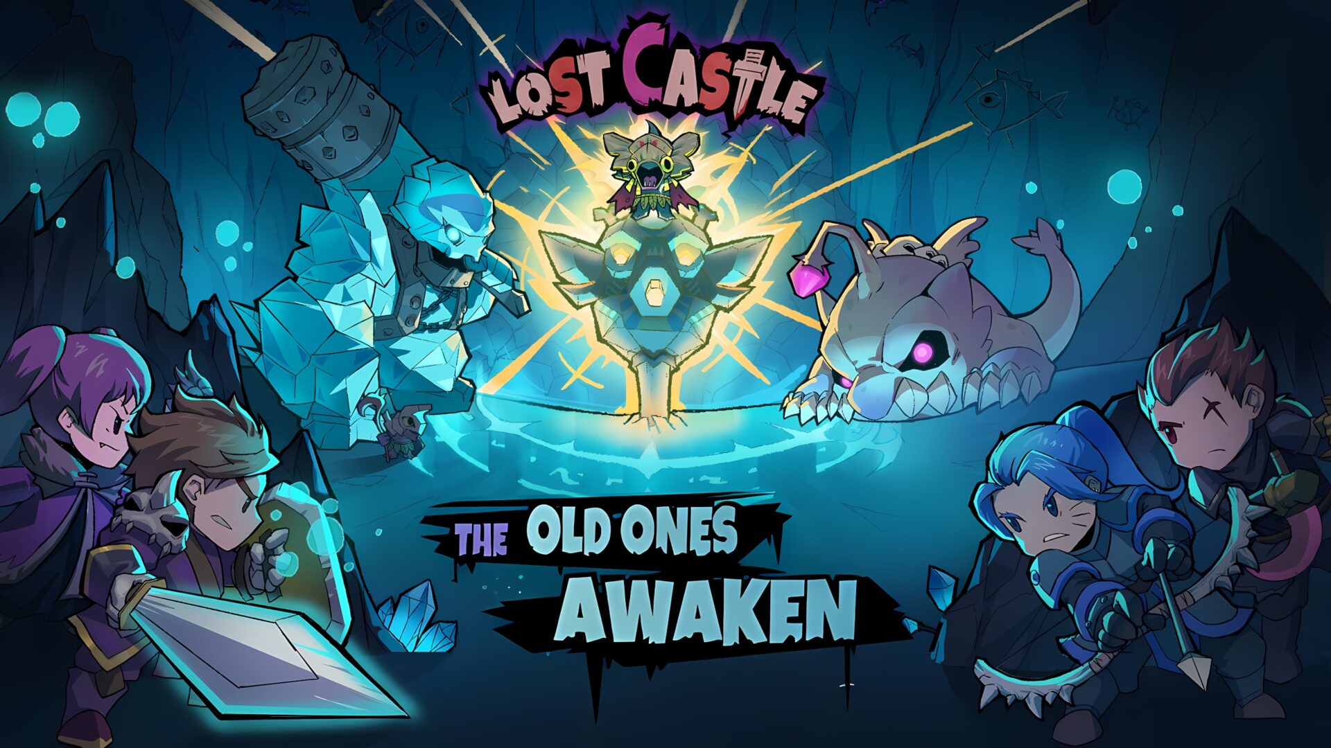 Lost Castleの公式ビジュアル