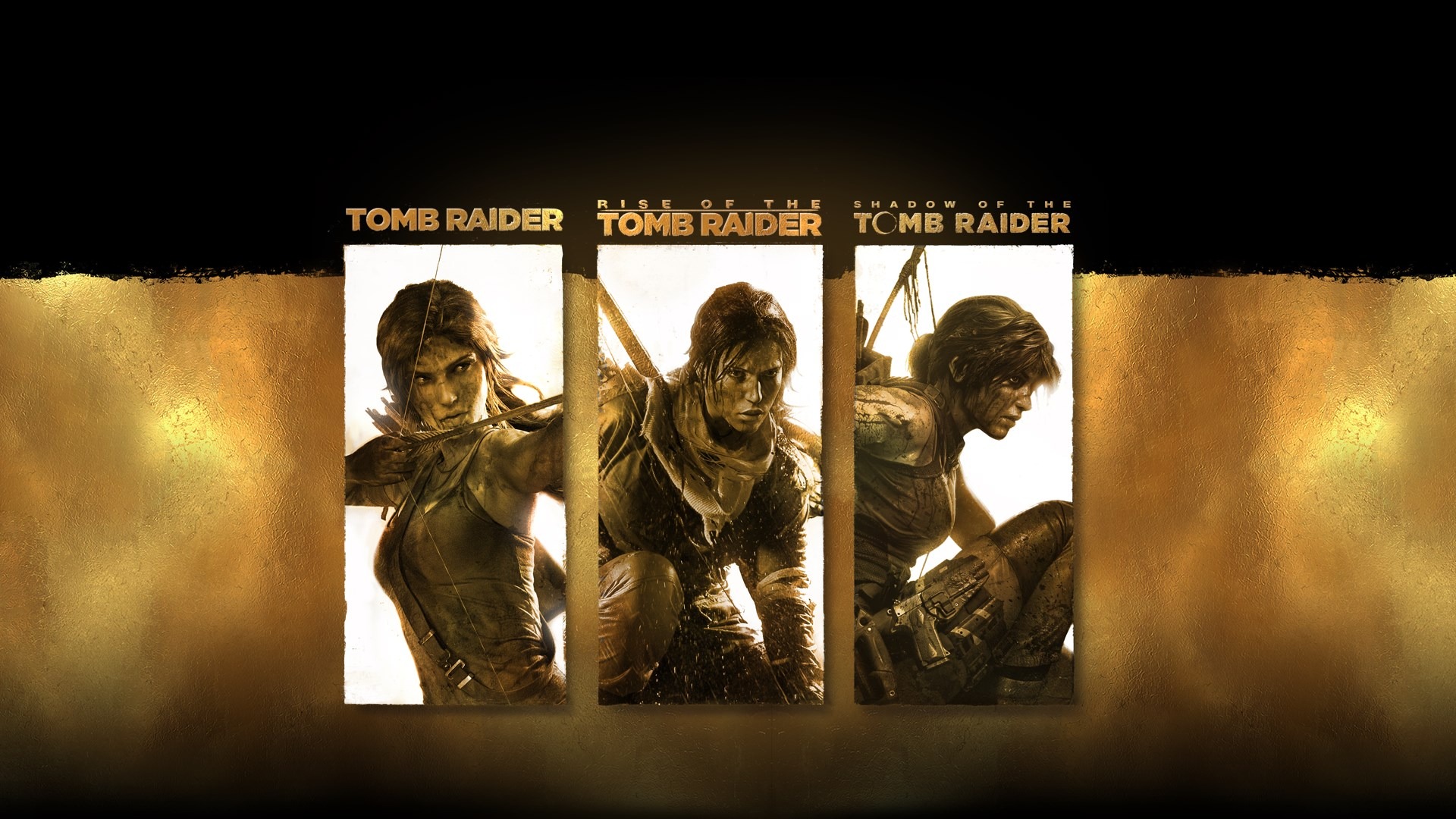 Tomb Raider Definitive Survivor Trilogyの公式ビジュアル