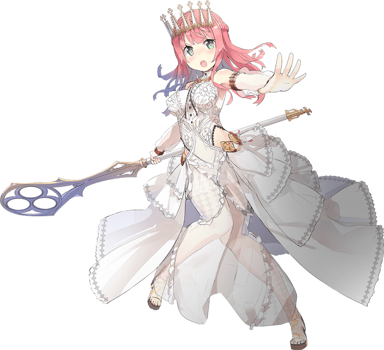 育成と編成に登場する城娘の公式イラスト