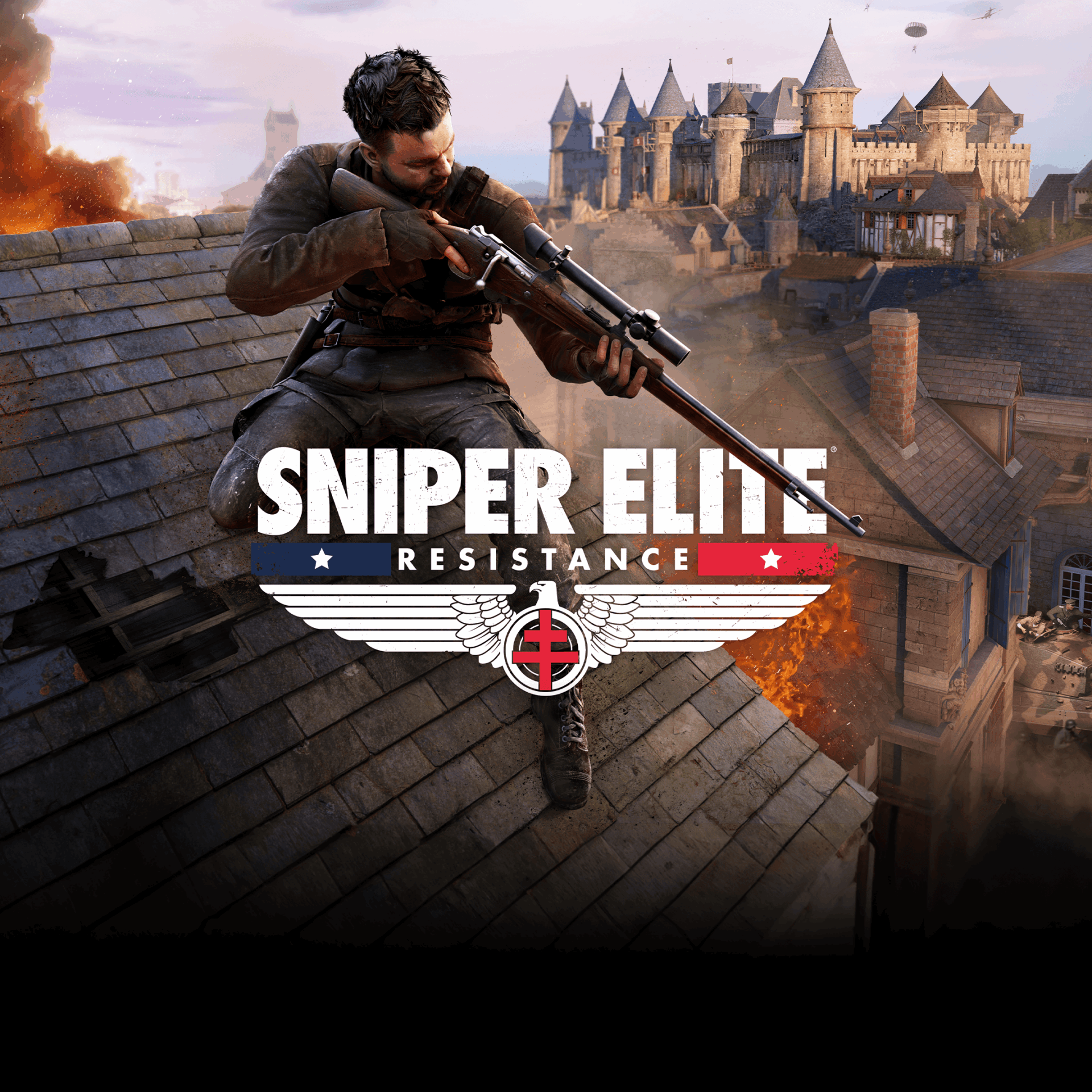 Sniper Elite: Resistanceの公式キービジュアル