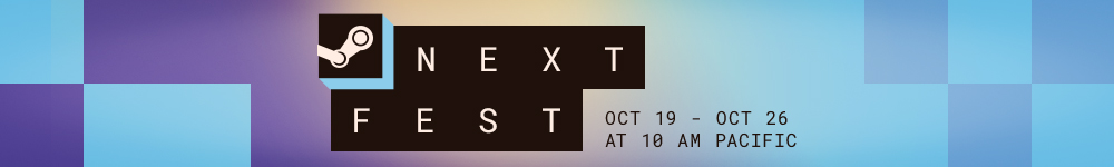 Steam Nextフェス2026年10月エディション公式バナー