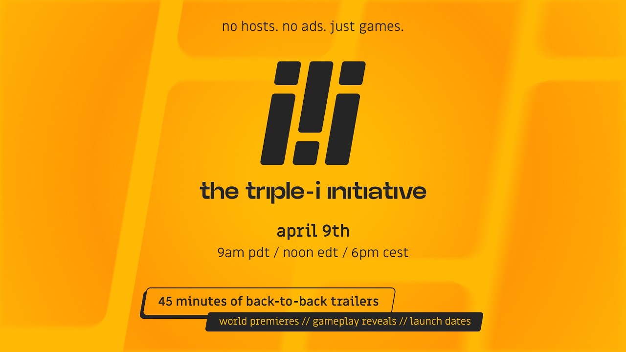 Triple-i Initiative 2026公式配信
