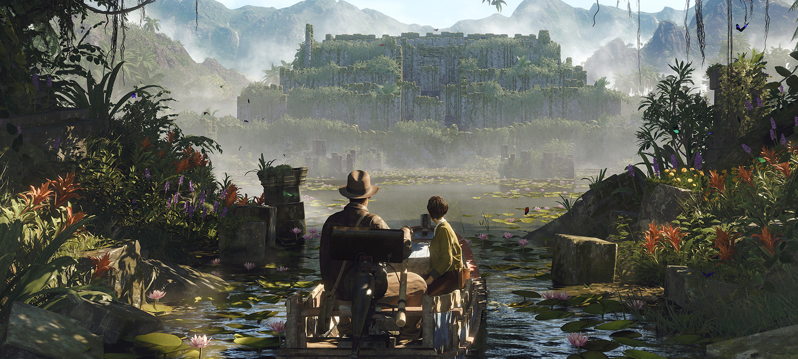 Xbox Play Anywhere対応ゲームのライブラリを示す公式画像