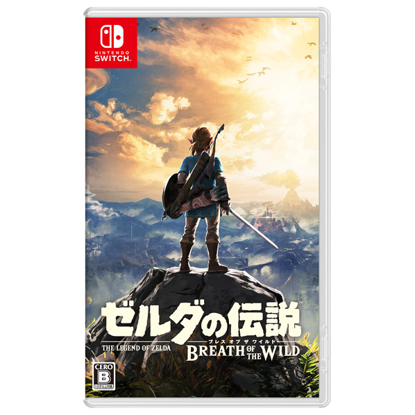 ゼルダの伝説 ブレス オブ ザ ワイルド Nintendo Switch版 商品画像