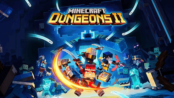 Minecraft Dungeons II Nintendo Switch 2版 公式掲載画像