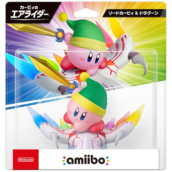 amiibo ソードカービィ＆ドラグーン 商品画像