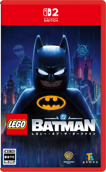 レゴ バットマン：レガシー・オブ・ザ・ダークナイト Nintendo Switch 2版 商品画像