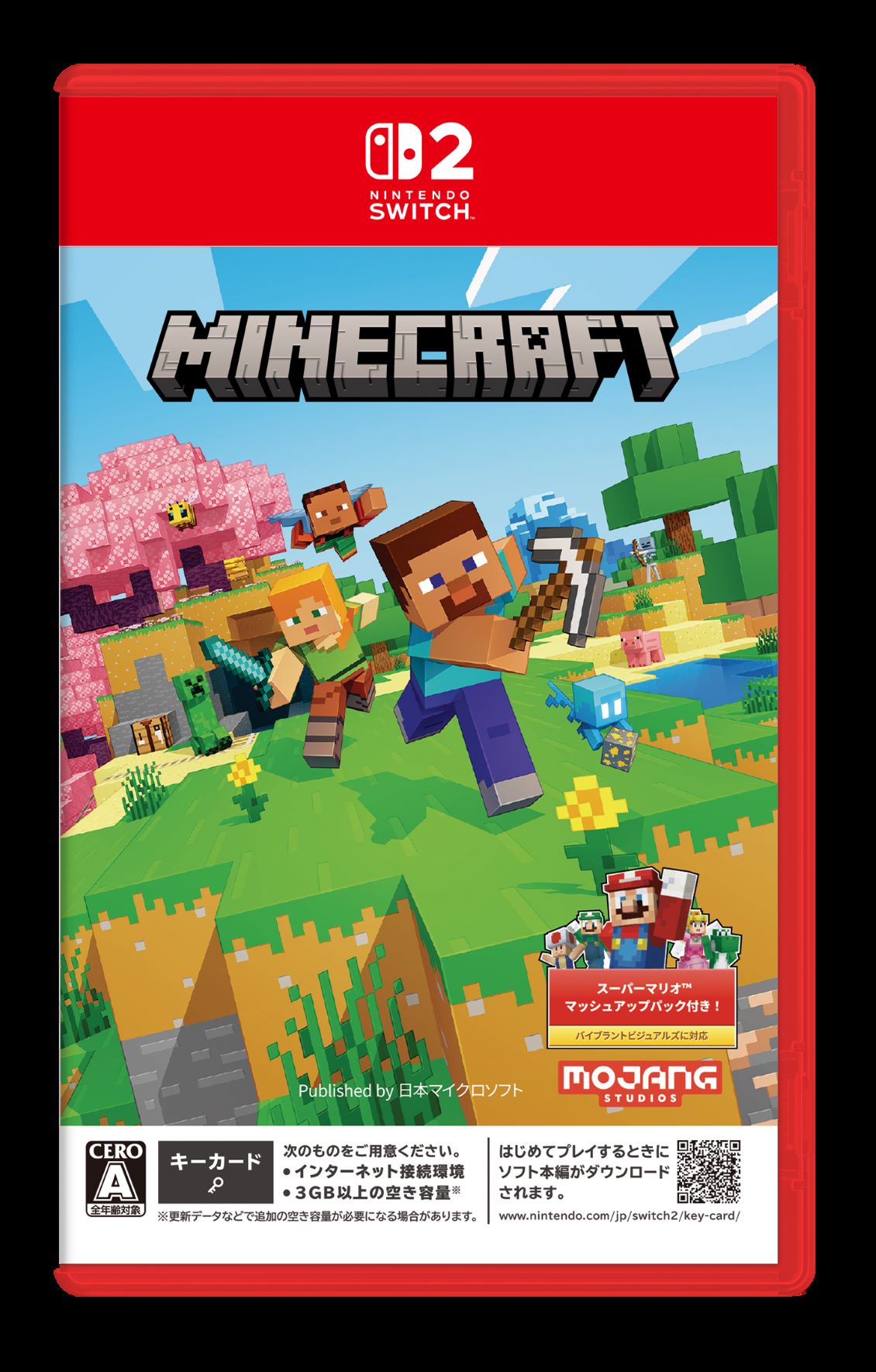 Minecraft Nintendo Switch 2版 商品画像