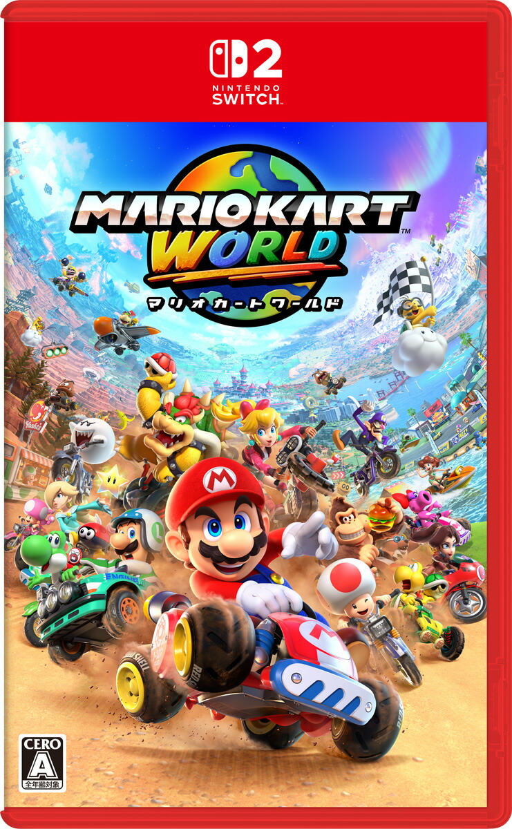 マリオカート ワールド Nintendo Switch 2版 商品画像