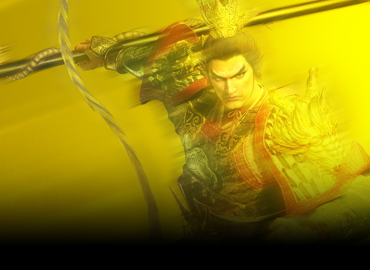 真・三國無双２ with 猛将伝 Remastered Nintendo Switch 2版 公式掲載画像