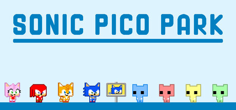 SONIC PICO PARK Nintendo Switch 2版 公式掲載画像