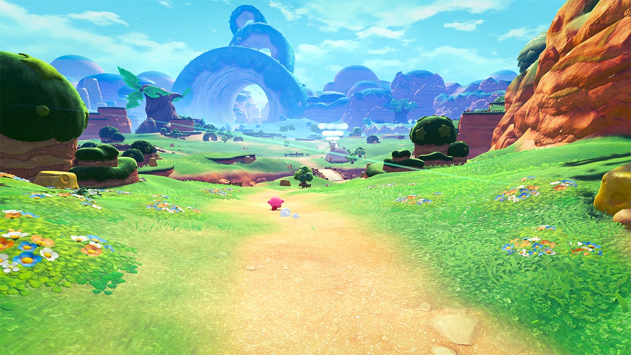 星のカービィ ワールドビヨンド Nintendo Switch 2版 公式掲載画像