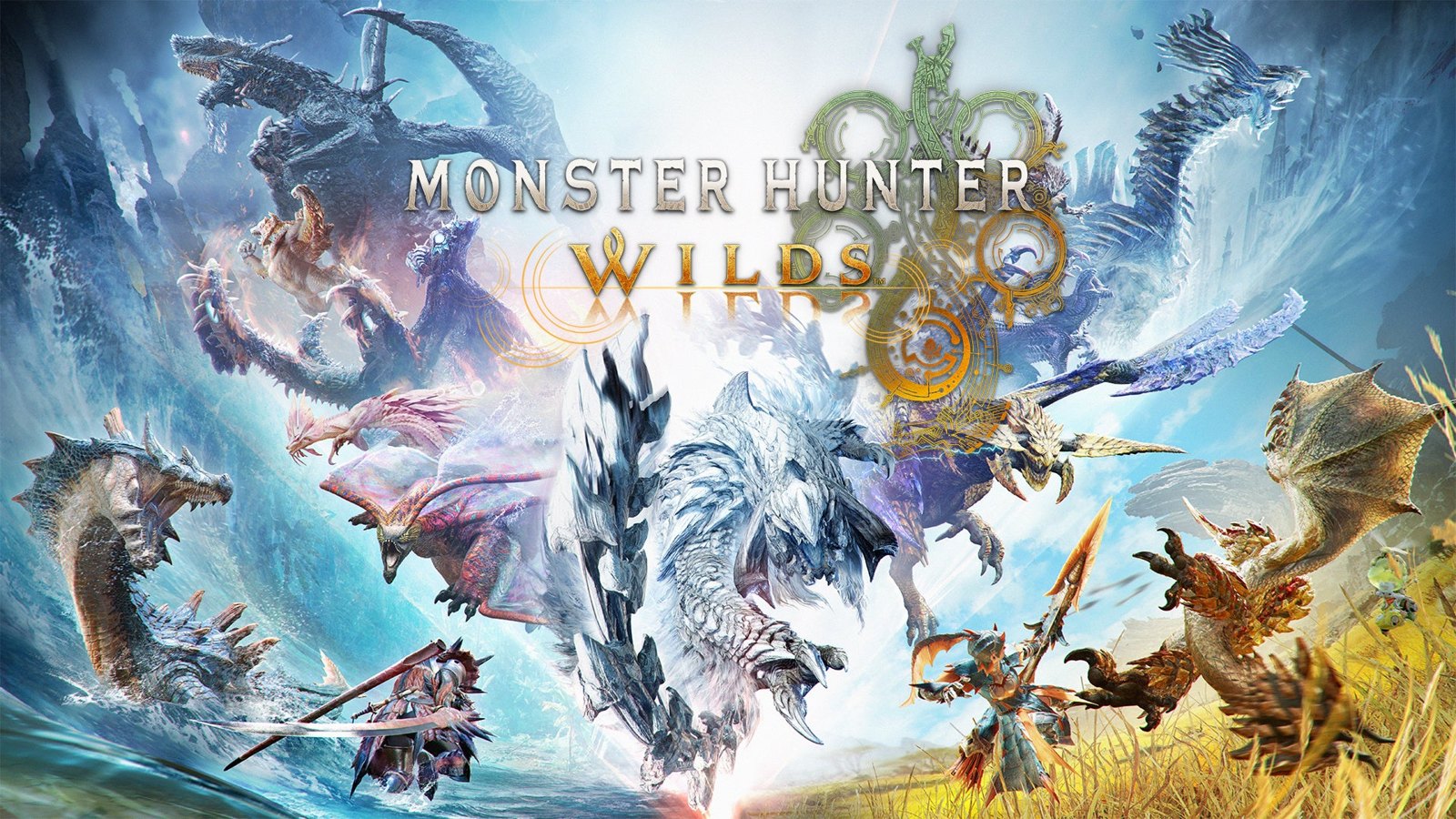 『モンスターハンターワイルズ』Nintendo Switch 2版の告知画像