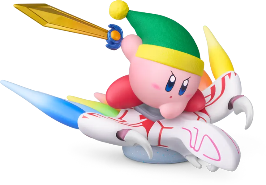 カービィのエアライダー amiibo:ドラグーンに乗るカービィのamiibo