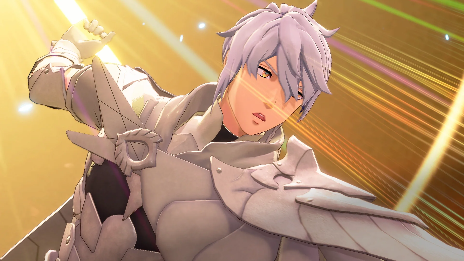ファイアーエムブレム 万紫千紅:戦士を大きく映す公式映像画像