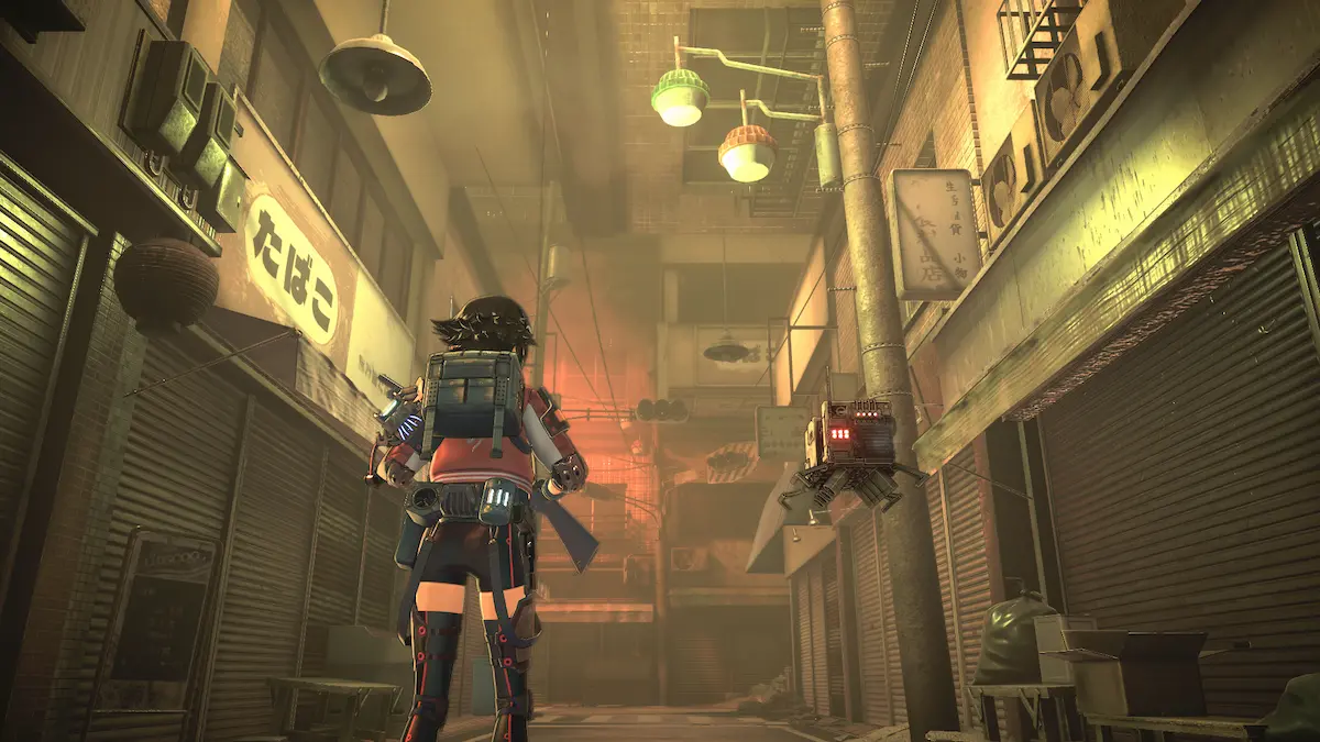 アノマリス/ANOMALITH:異界の通路を探索するゲーム画面