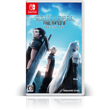 CRISIS CORE –FINAL FANTASY VII– REUNION：公式作品画像