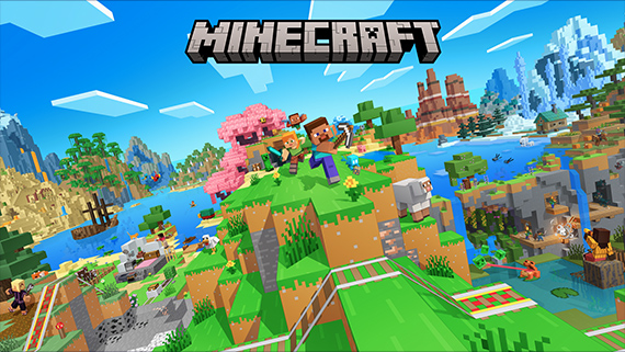 Minecraft（マインクラフト）：公式作品画像