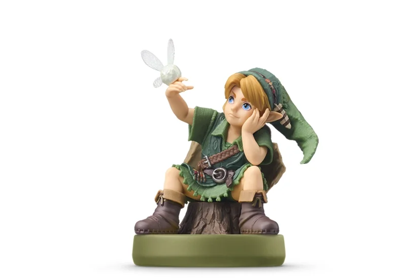 2027年発売予定のこどもリンク【時のオカリナ】amiibo