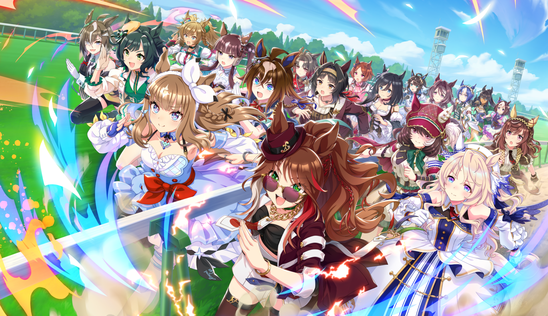 DMM GAMES版ウマ娘 プリティーダービーの始め方と遊び方：公式画像