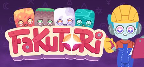 『Fakutori』元素を組み合わせて工場を作るオートメーションゲーム：公式ストア画像
