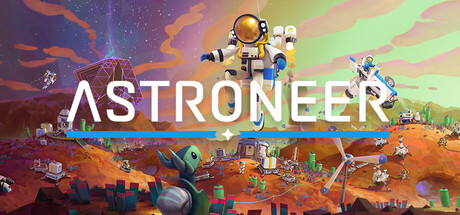 Steamでセール中の『ASTRONEER』公式ビジュアル