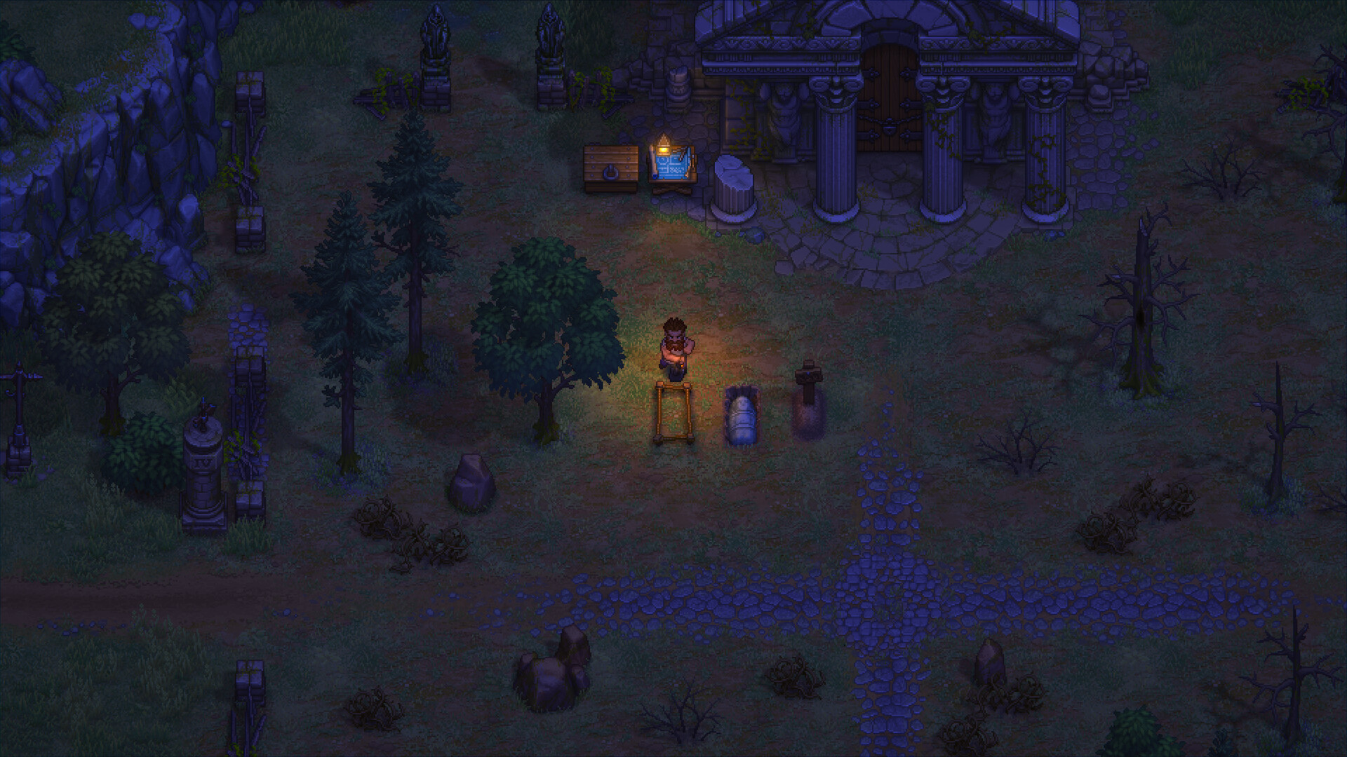 Graveyard Keeper 2 Demoの公式紹介画像