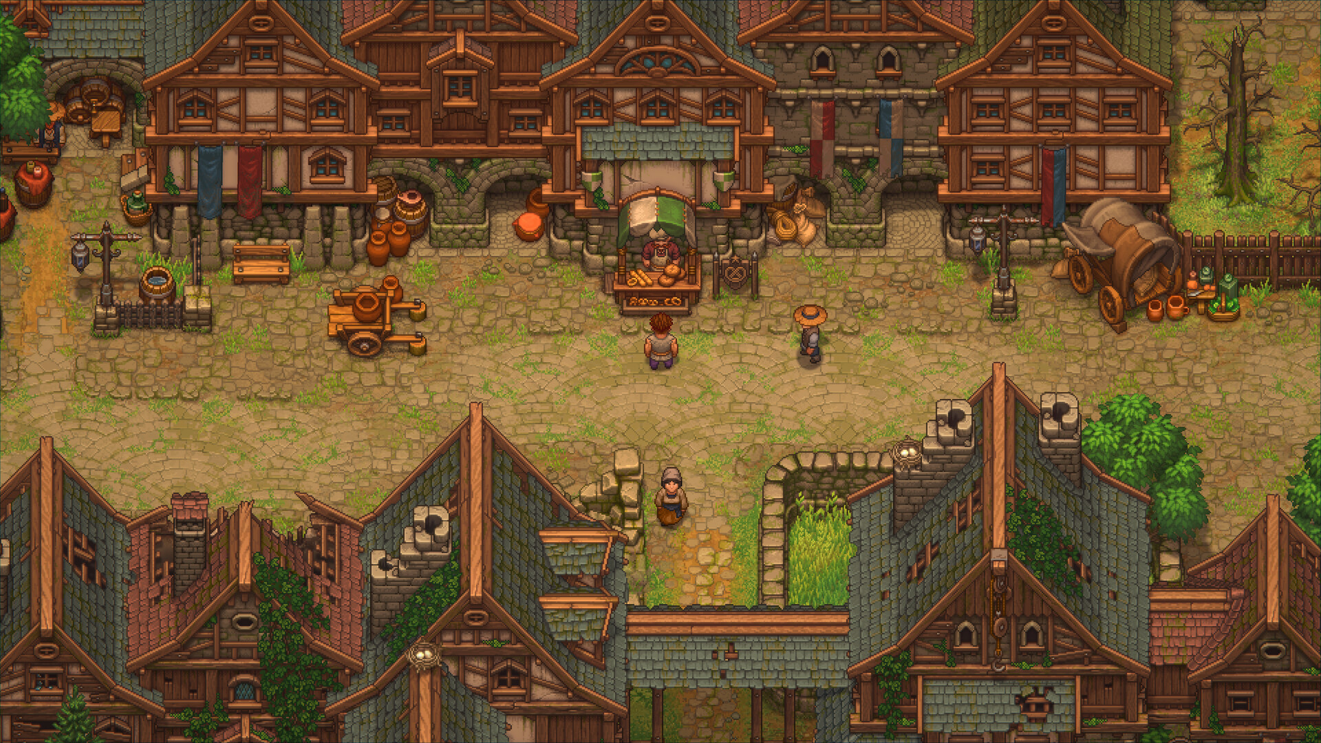 Graveyard Keeper 2 Demoの公式紹介画像