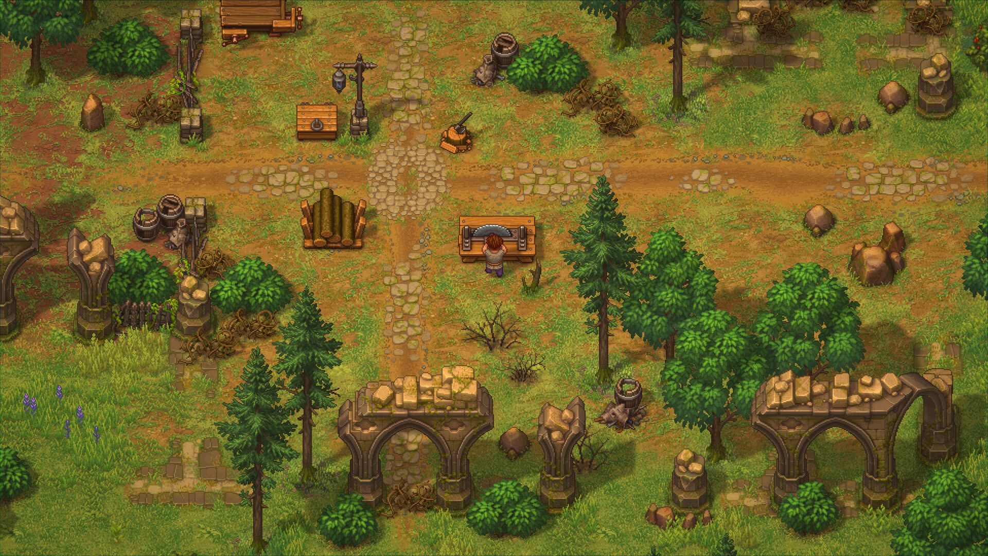 Graveyard Keeper 2 Demoの公式紹介画像